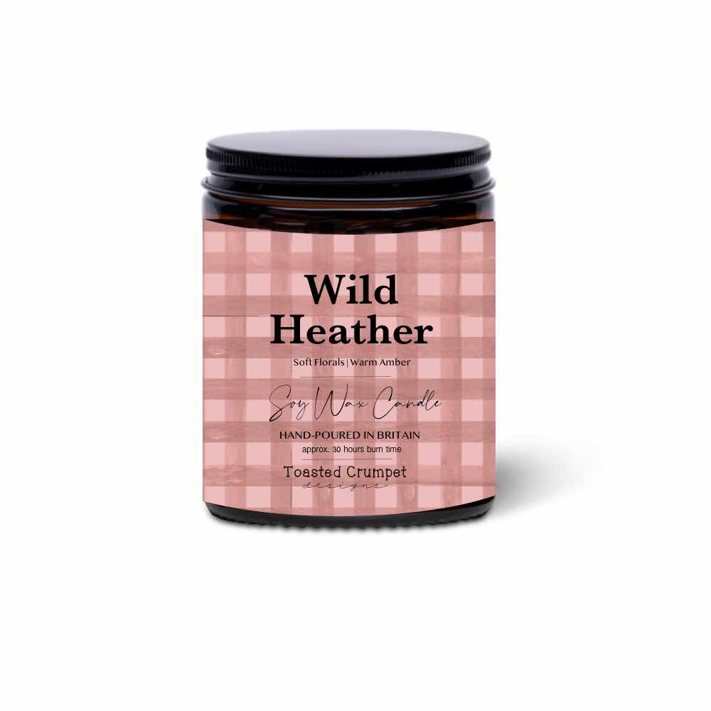 Picture of Wild Heather Apothecary Candle