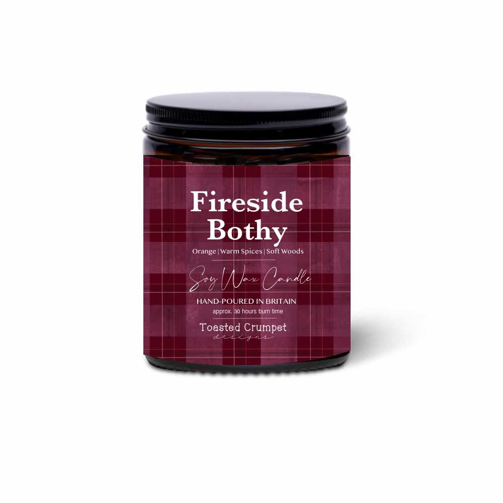 Picture of Fireside Bothy Apothecary Candle