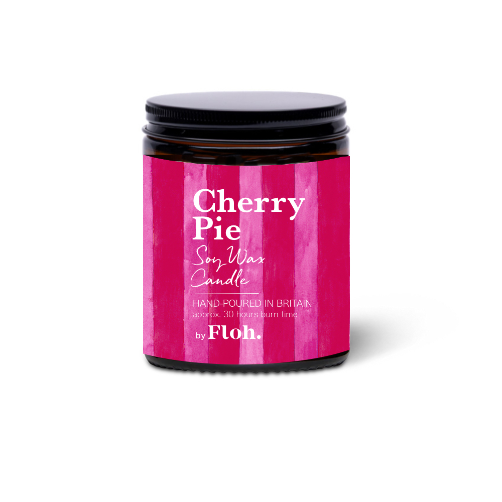 Picture of Cherry Pie Apothecary Candle