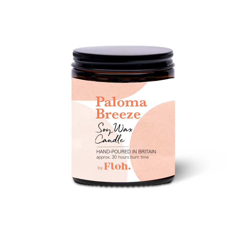 Picture of Paloma Breeze Apothecary Candle