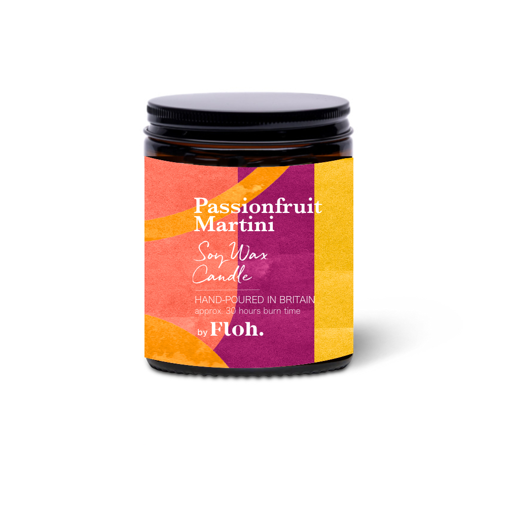 Picture of Passionfruit Martini Apothecary Candle