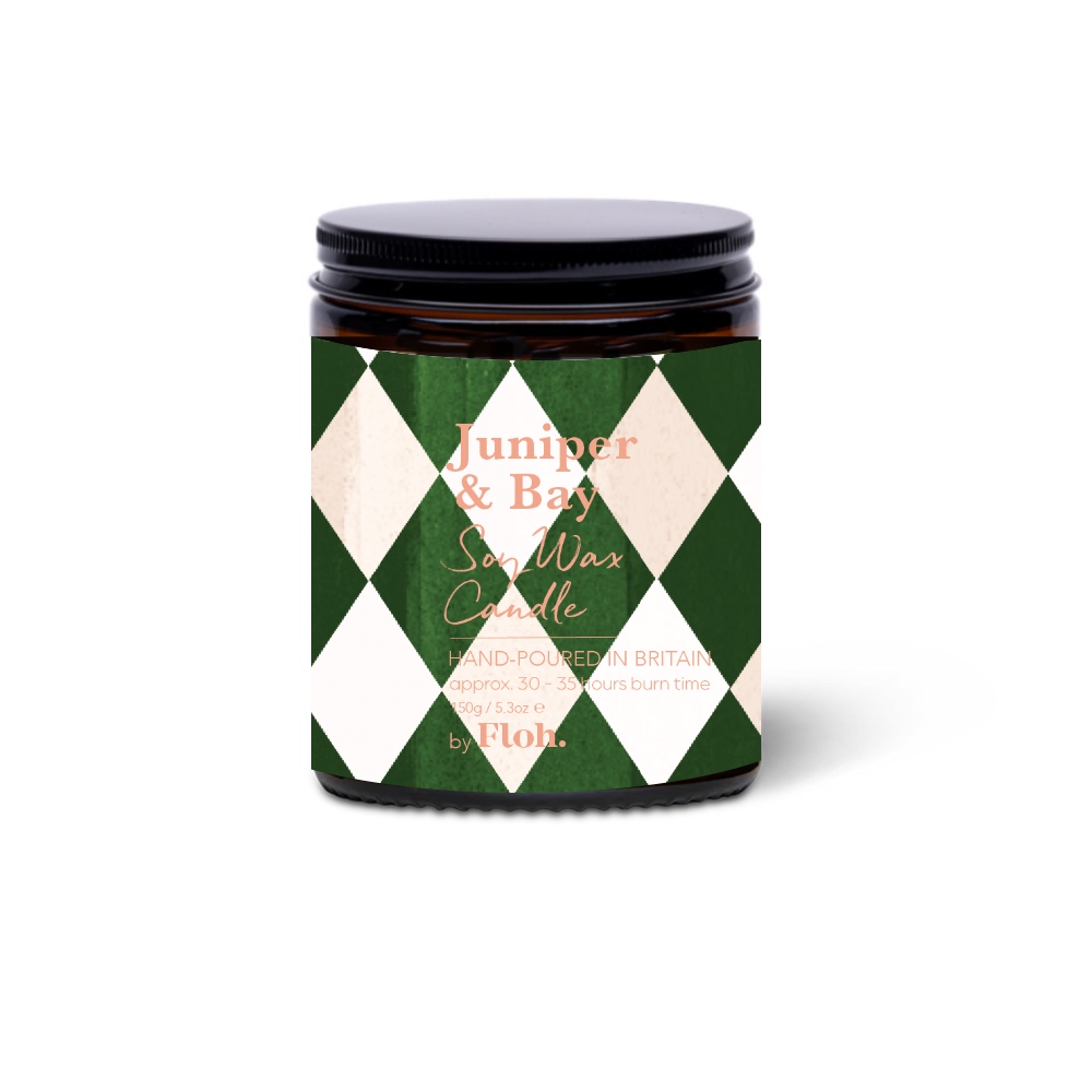 Picture of Juniper & Bay Apothecary Candle