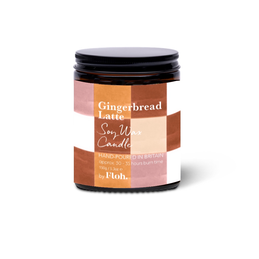 Picture of Gingerbread Latte Apothecary Candle