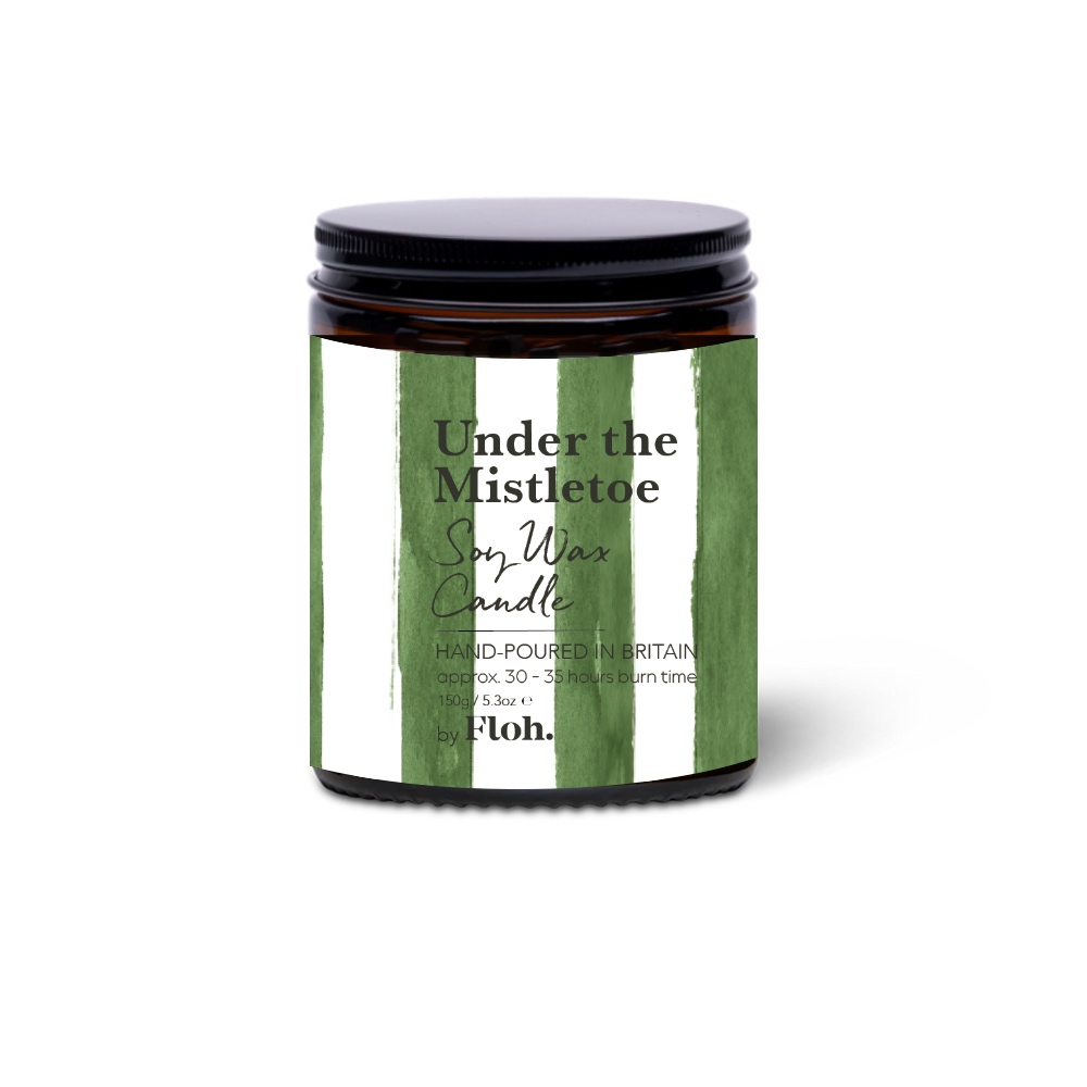 Picture of Under the Mistletoe Apothecary Candle