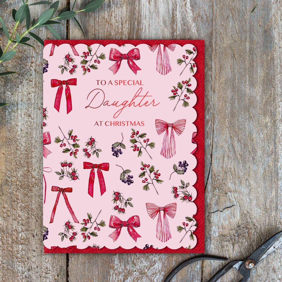 Picture of To a Special Daughter Card (cello free)