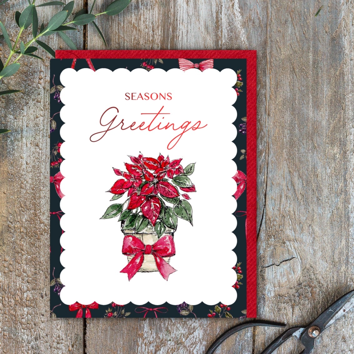 Picture of Seasons Greetings Card (cello free)