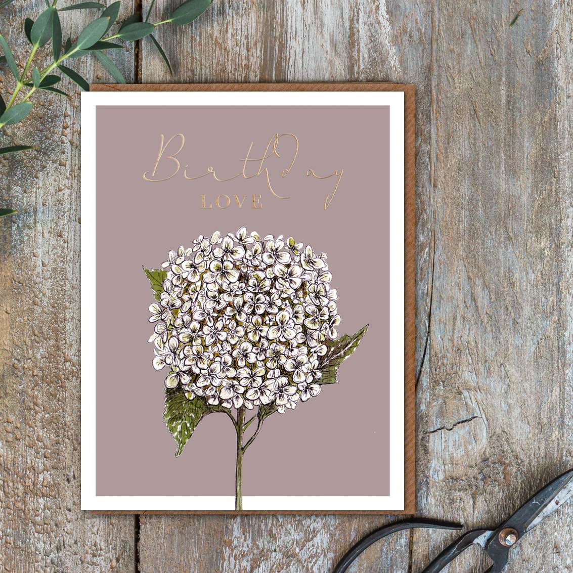 Picture of Birthday Love Card (cello free)