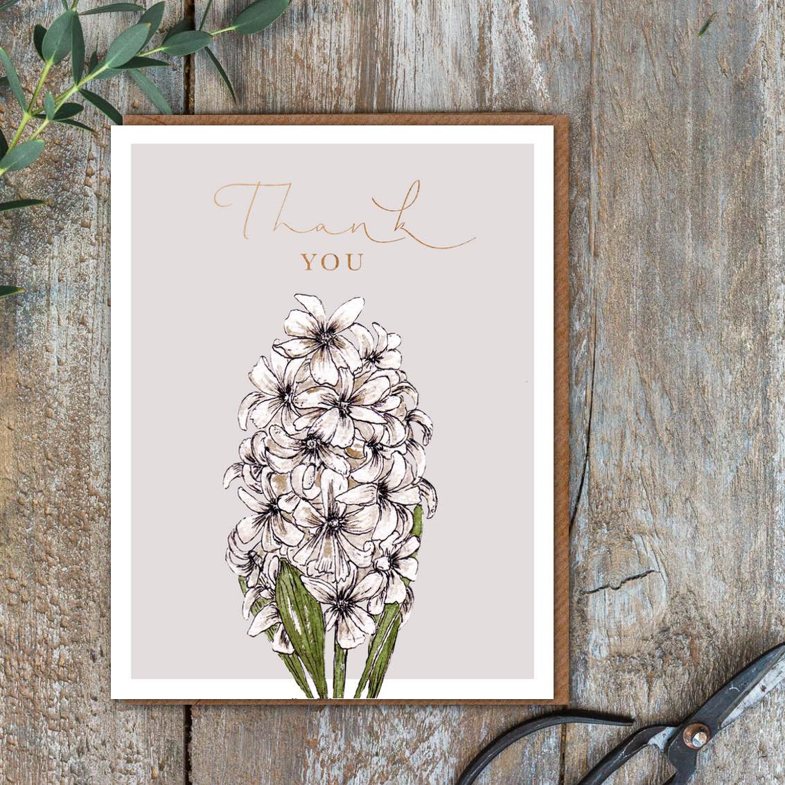 Picture of Thank You Card (cello free)