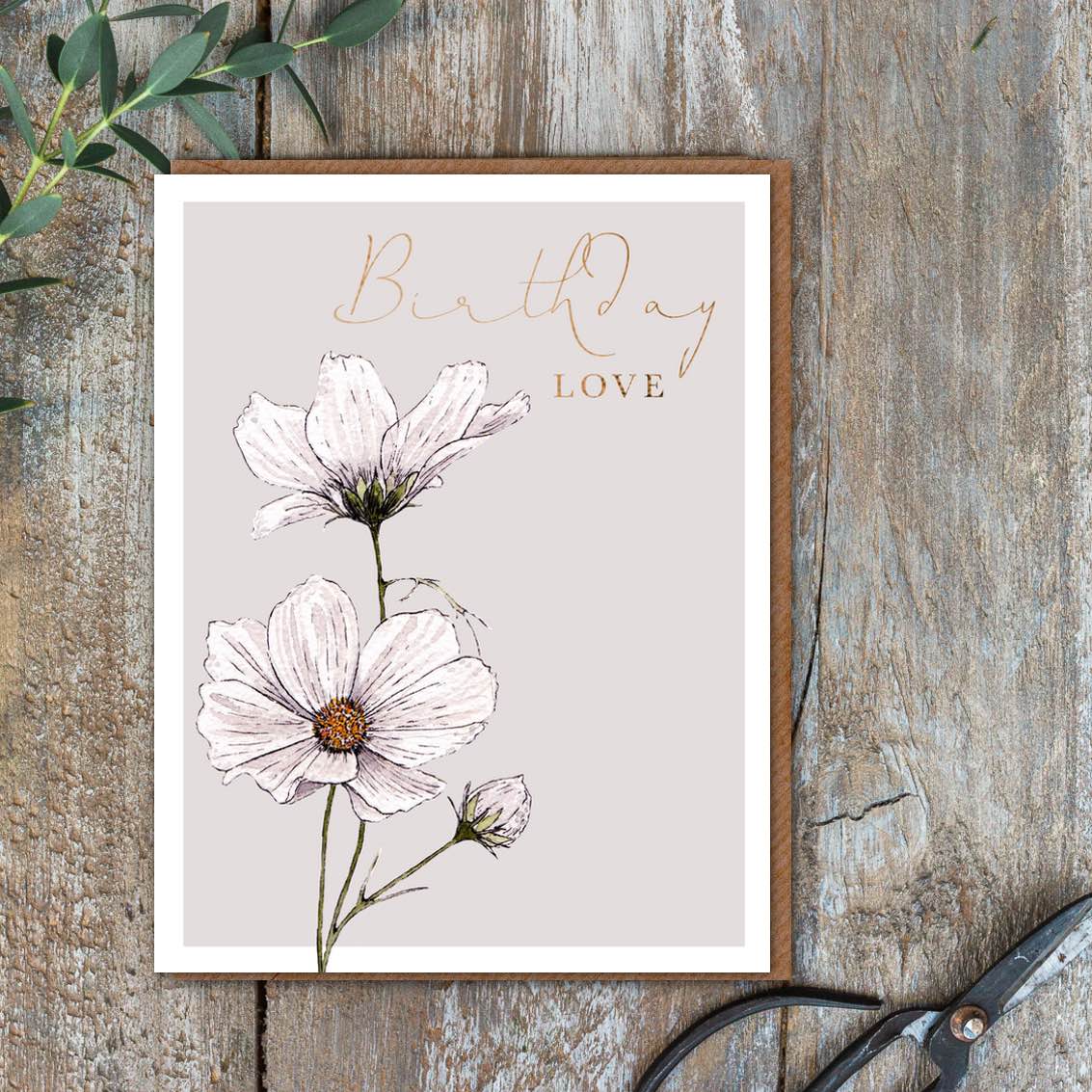 Picture of Birthday Love Card (cello free)