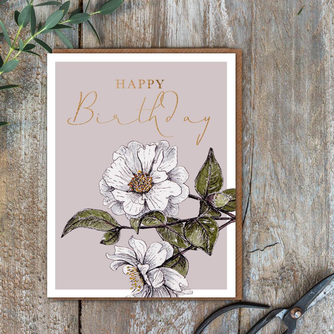 Picture of Happy Birthday Card (cello free)