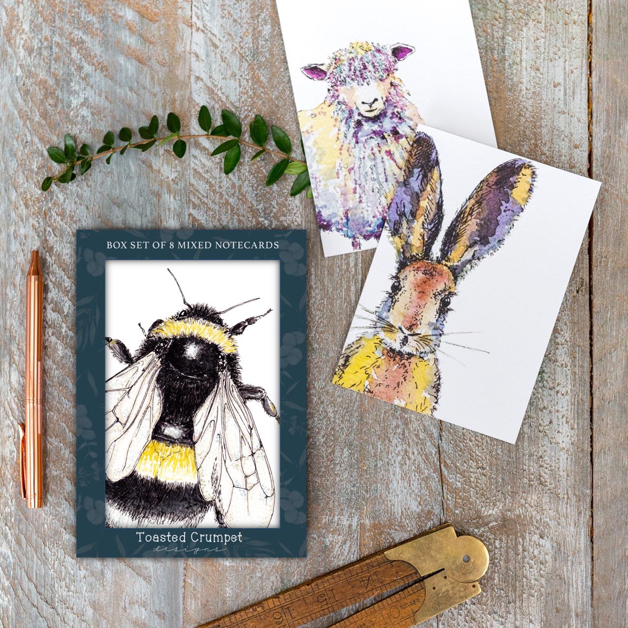 Picture of Spring to Summer Boxed Notecards