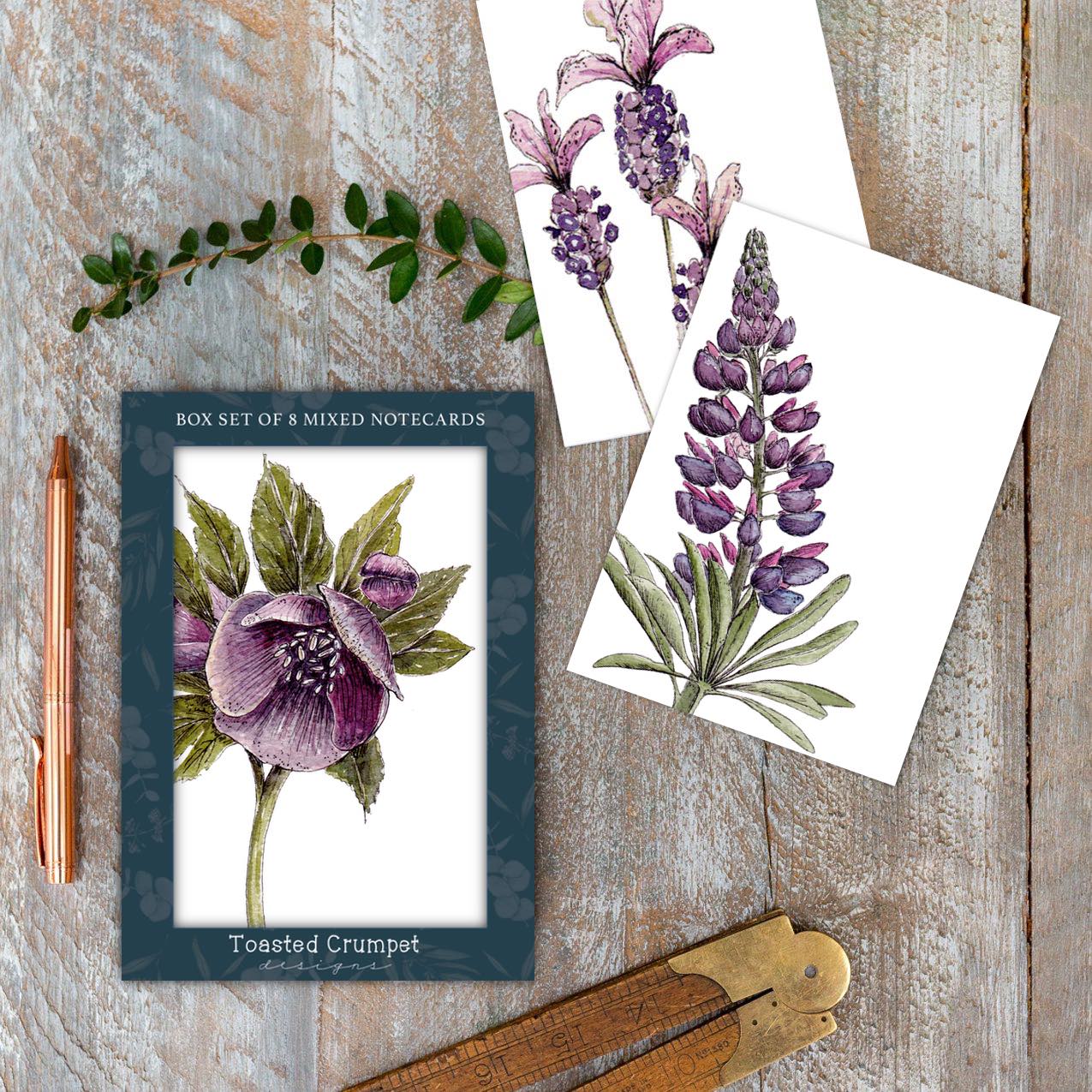 Picture of The Mulberry Collection Boxed Notecards