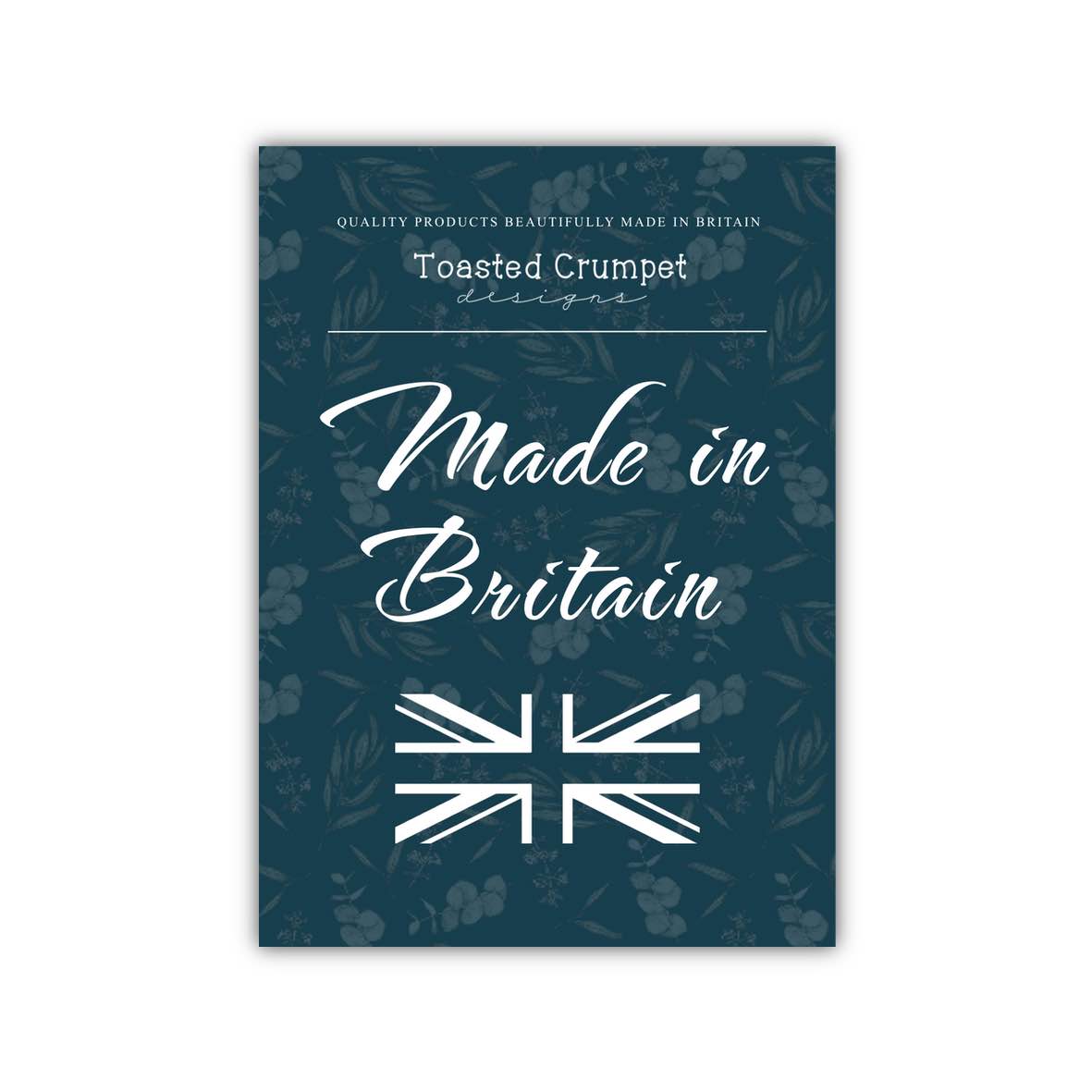 Picture of Made in Britain A6 Strut Card