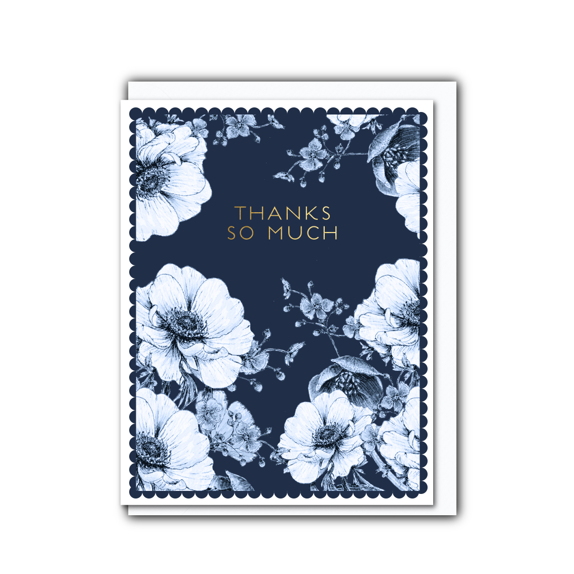 Picture of Thanks So Much (Chateau) Card (Cello-Free)
