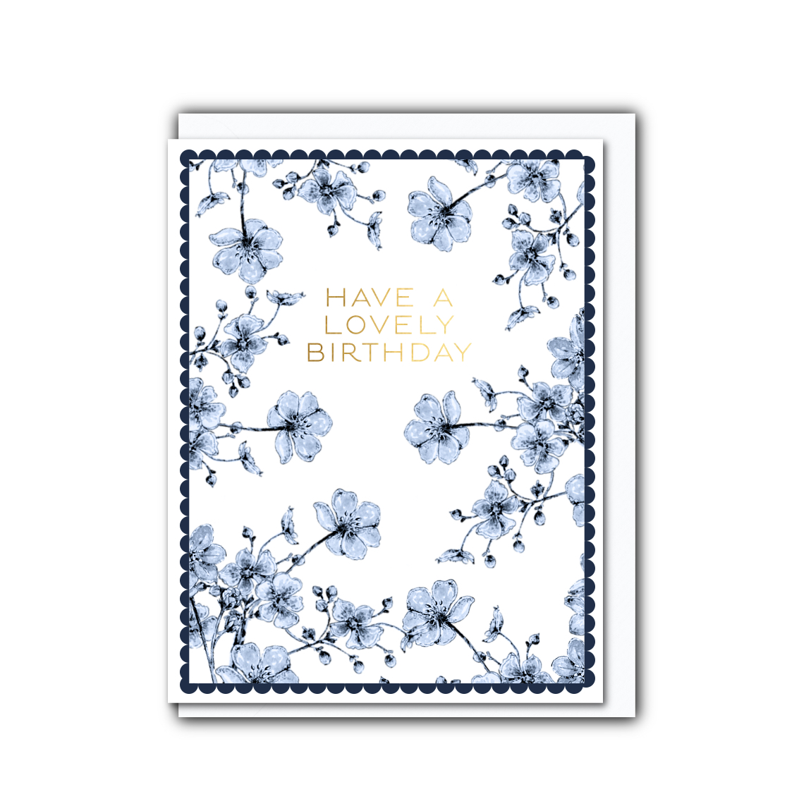 Picture of Have a Lovely Birthday (Chateau) Card (Cello-Free)