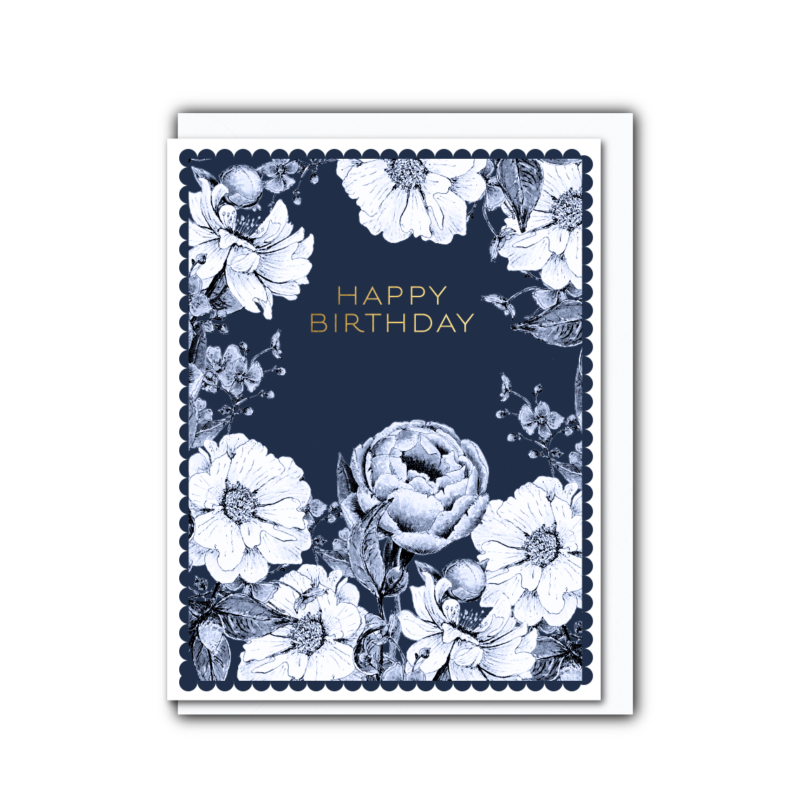 Picture of Happy Birthday (Chateau) Card (Cello-Free)