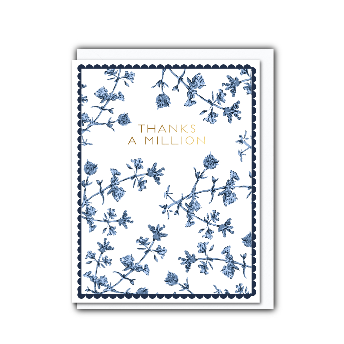 Picture of Thanks A Million (Chateau) Card (Cello-Free)