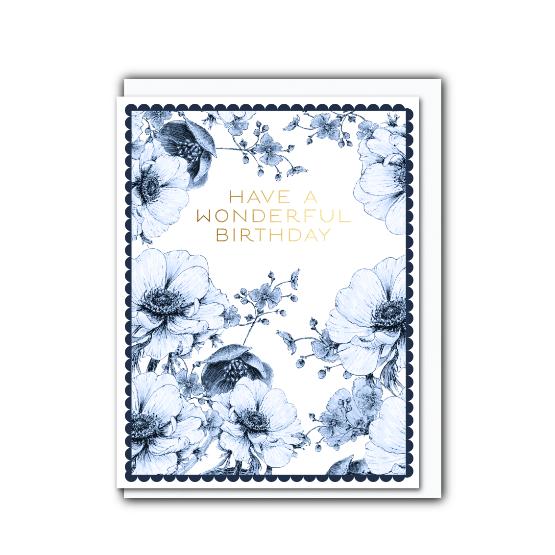 Picture of Have a Wonderful Birthday (Chateau) Card (Cello-Fr