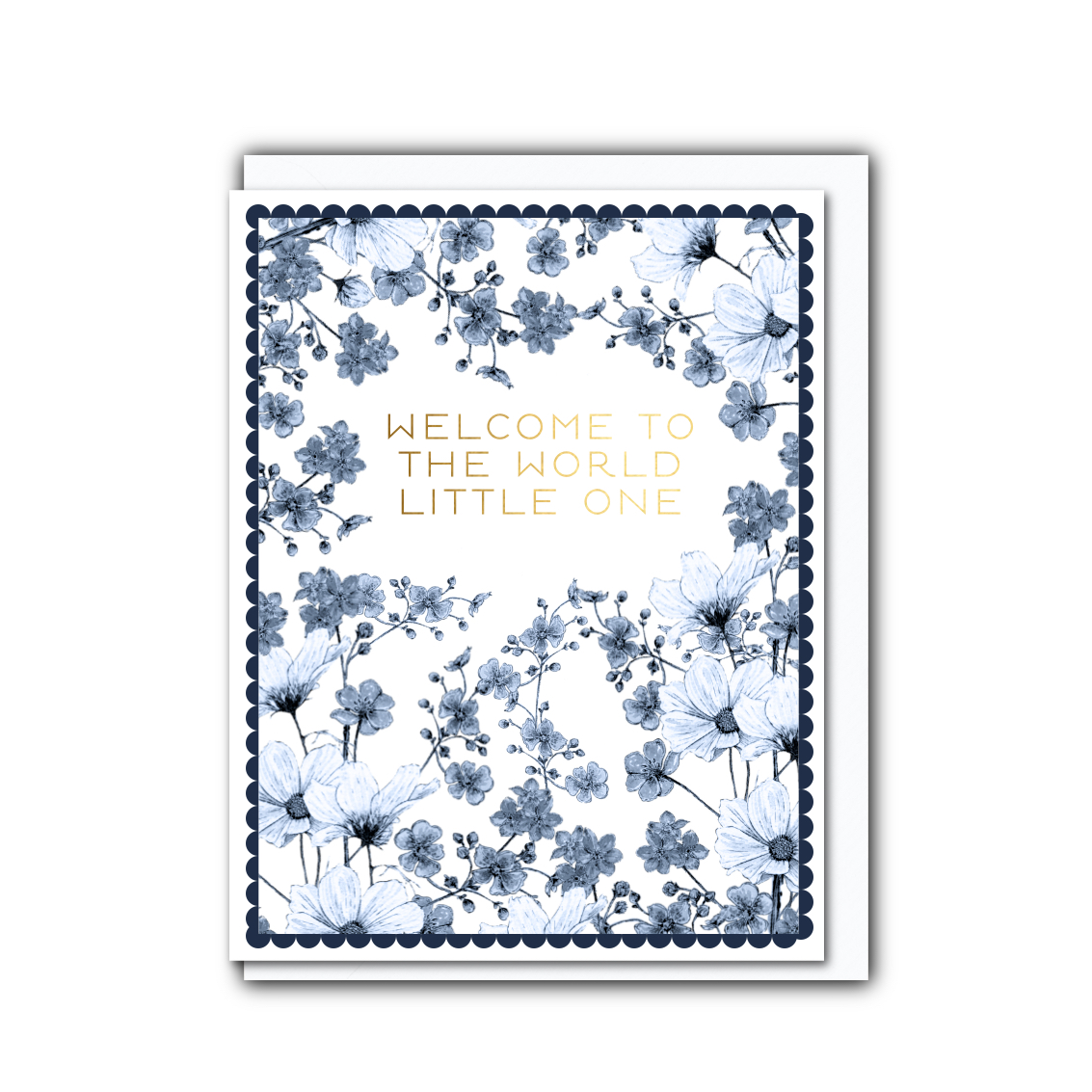 Picture of Welcome to the World Little One (Chateau) Card (Ce