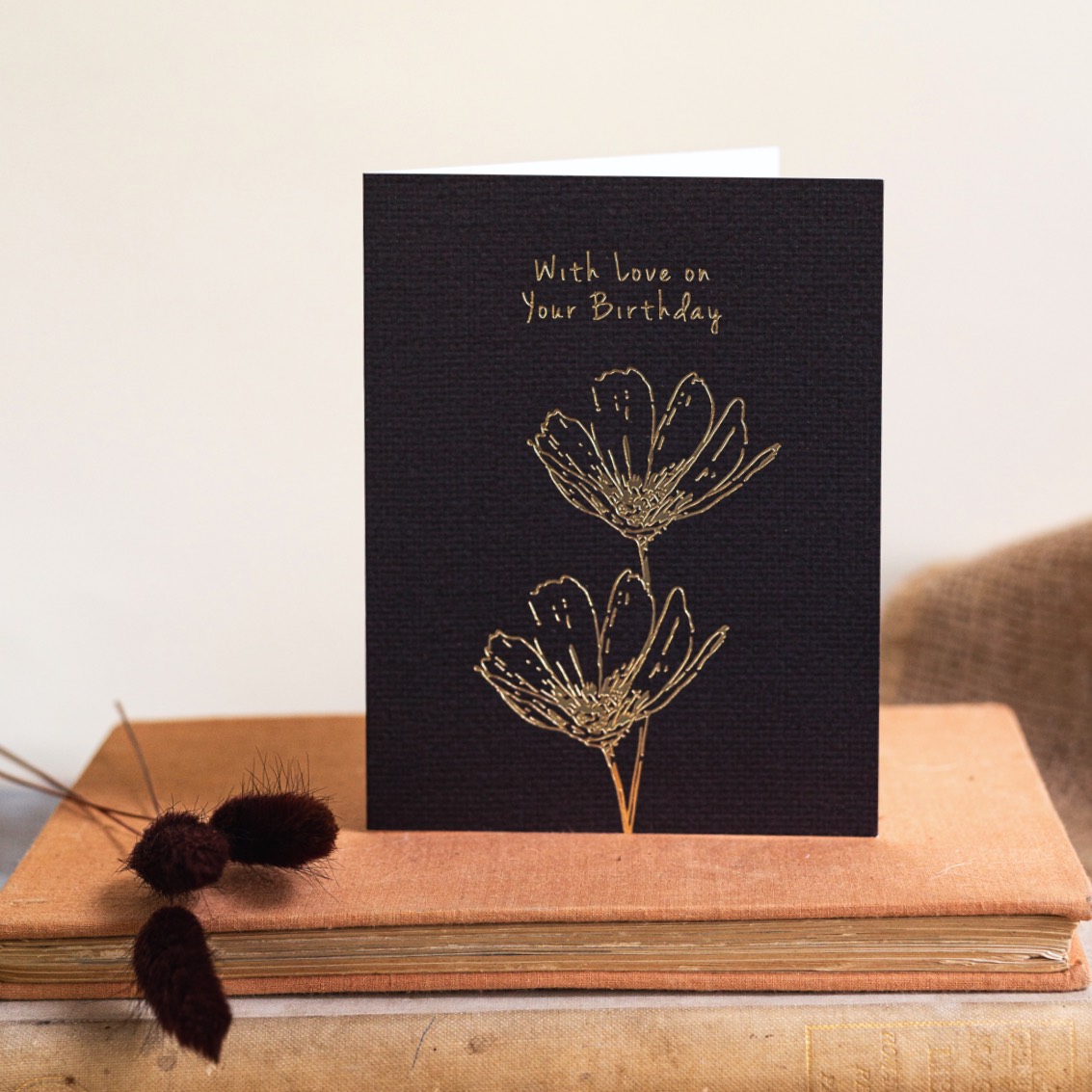 Picture of With Love on Your Birthday Card (Cello-Free)
