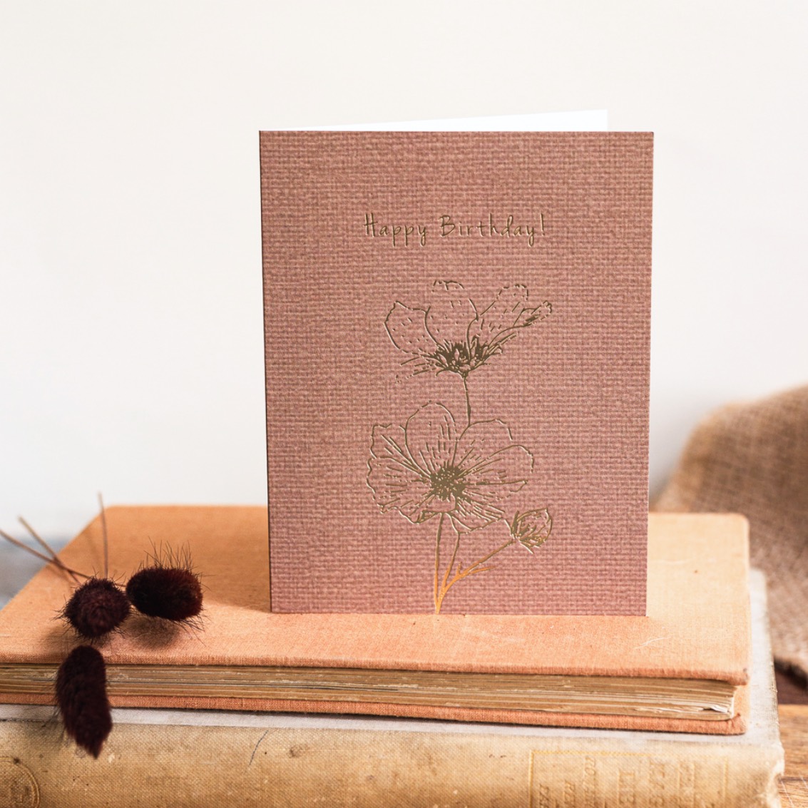 Picture of Happy Birthday Card (Cello-Free)