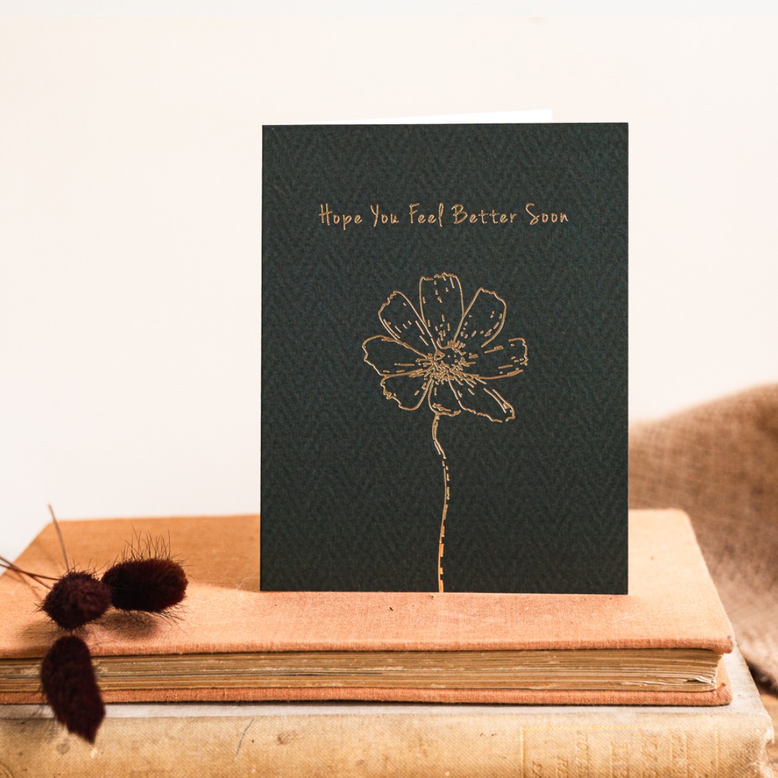 Picture of Hope You Feel Better Soon Card (Cello-Free)