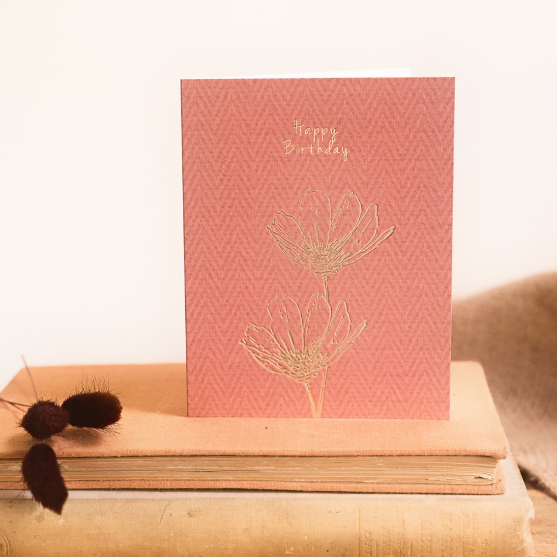 Picture of Happy Birthday Card (Cello-Free)