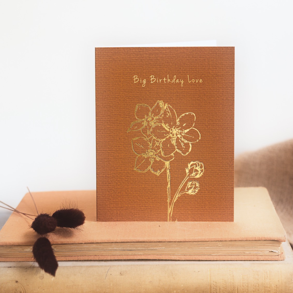 Picture of Big Birthday Love Card (Cello-Free)