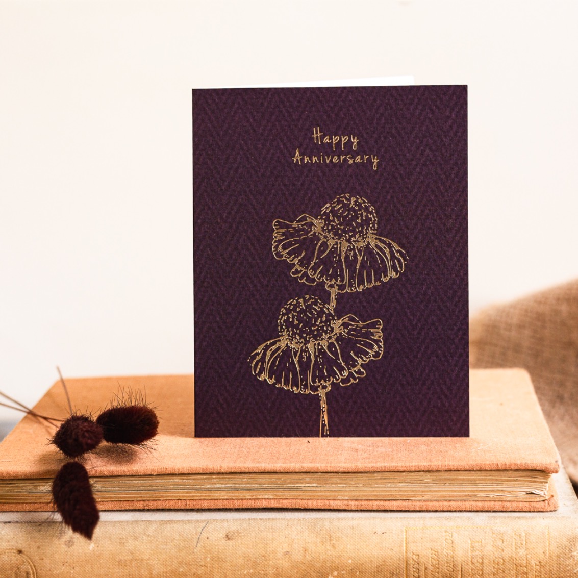 Picture of Happy Anniversary Card (Cello-Free)