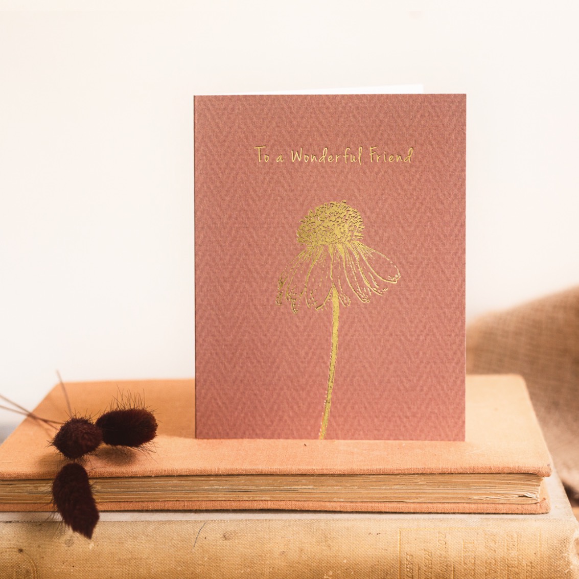 Picture of To a Wonderful Friend Card (Cello-Free)