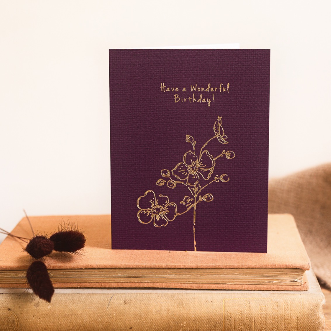 Picture of Have a Wonderful Birthday Card (Cello-Free)