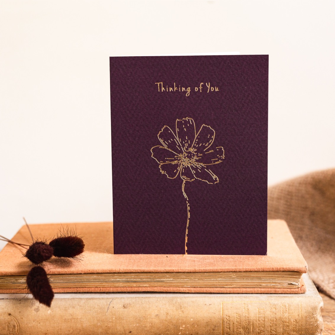 Picture of Thinking of You Card (Cello-Free)