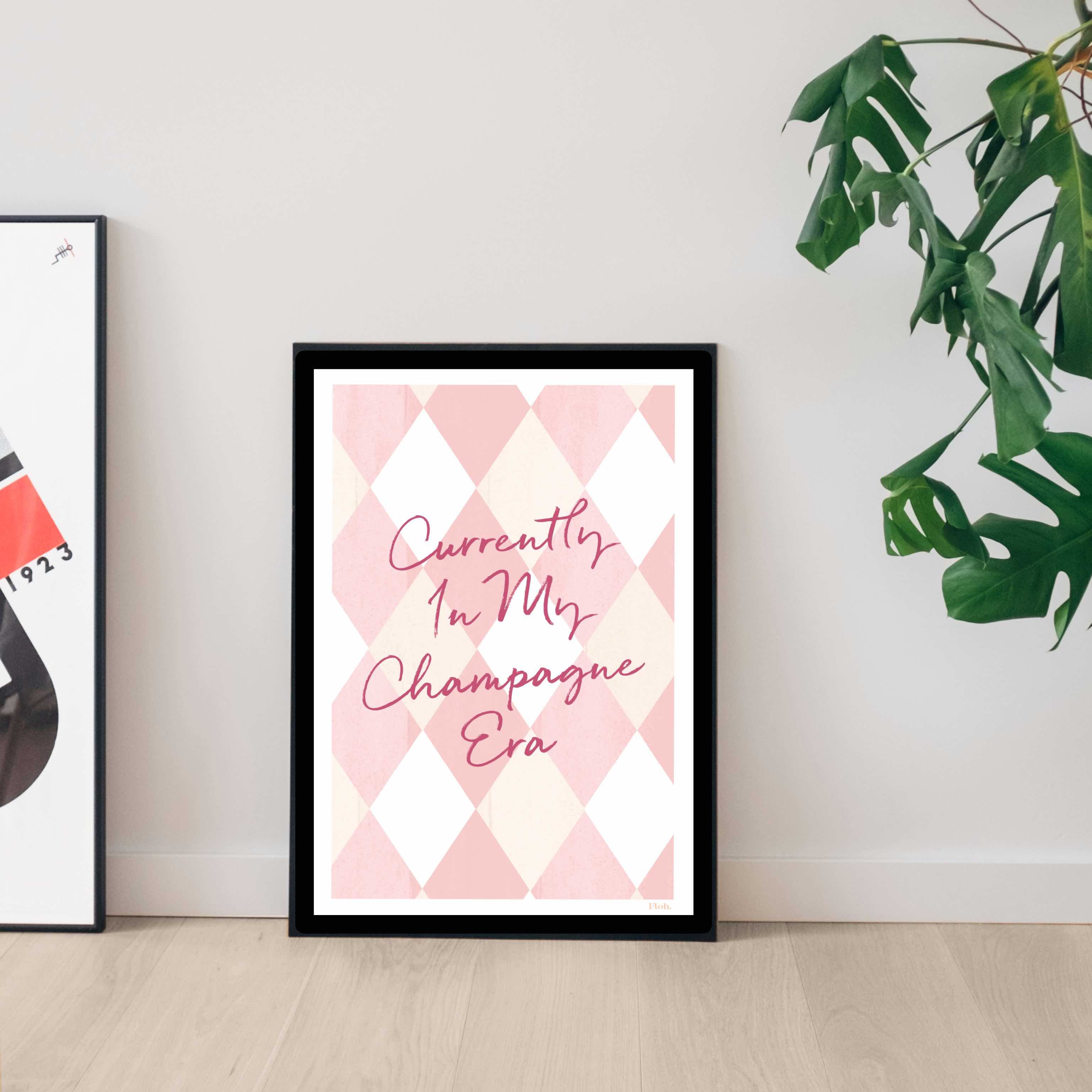 Picture of Champagne Era A4 Digital Print