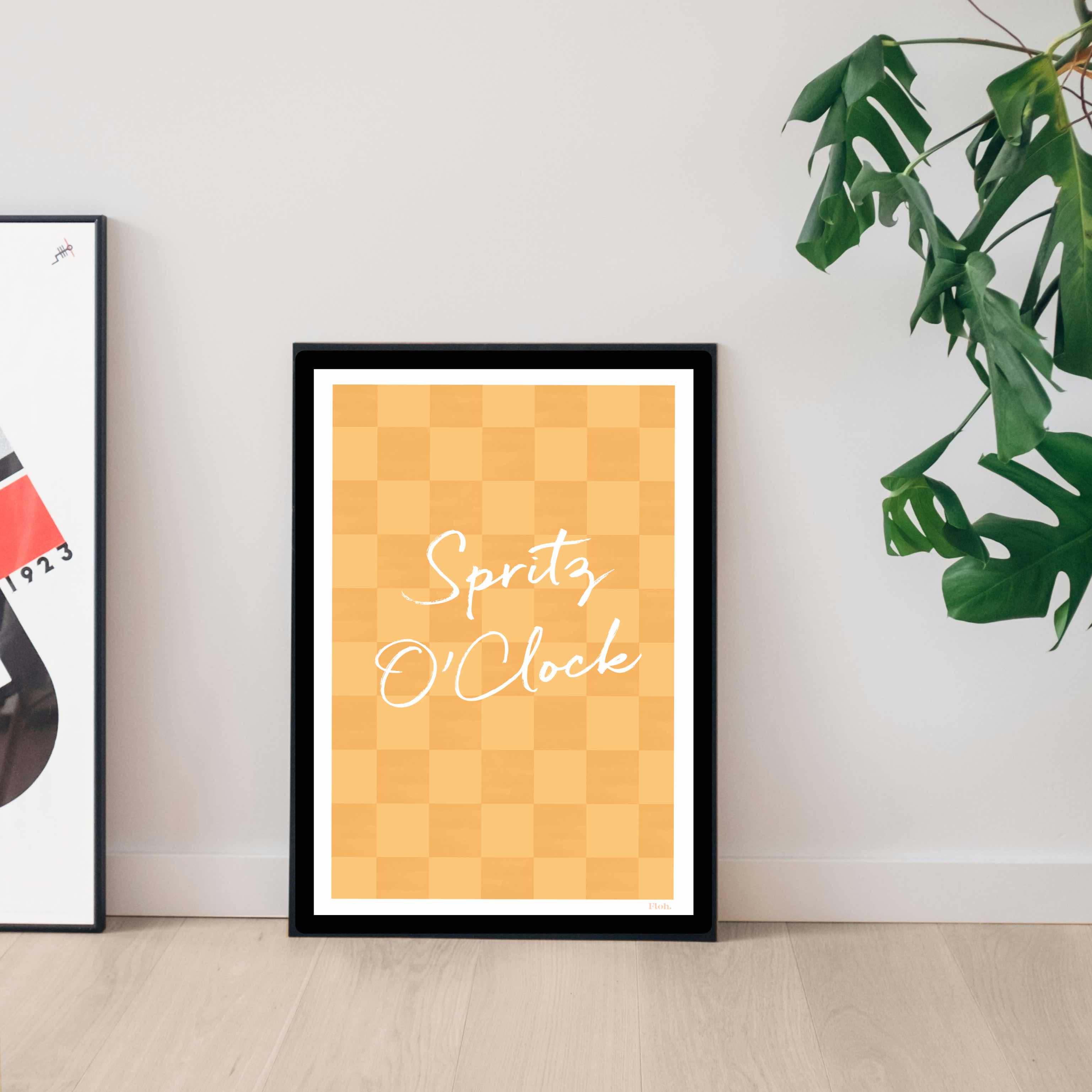 Picture of Spritz O'Clock A4 Digital Print