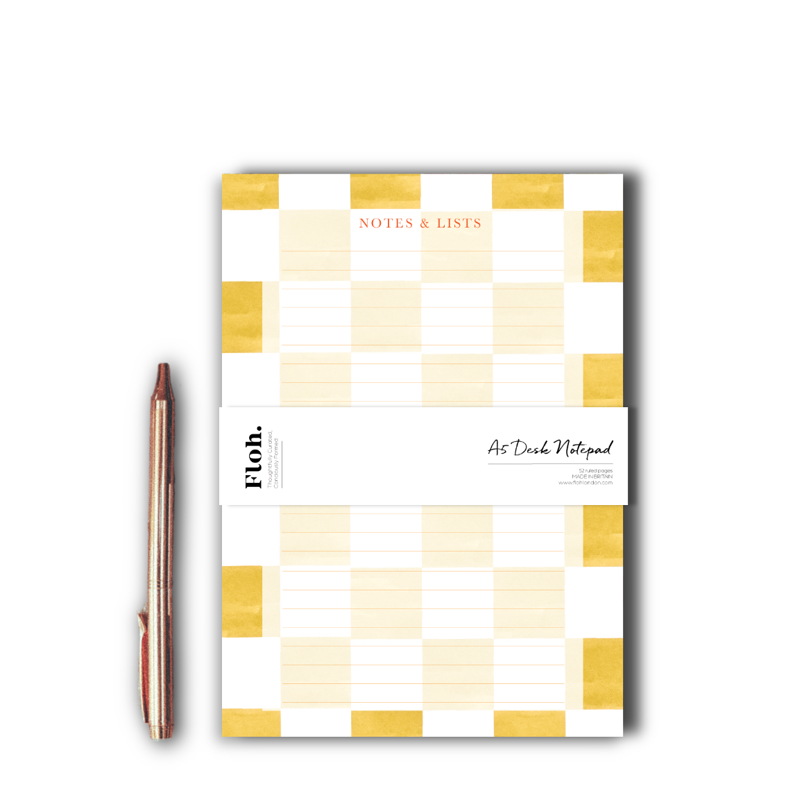 Picture of Spritz (Checkerboard) A5 Desk Pad