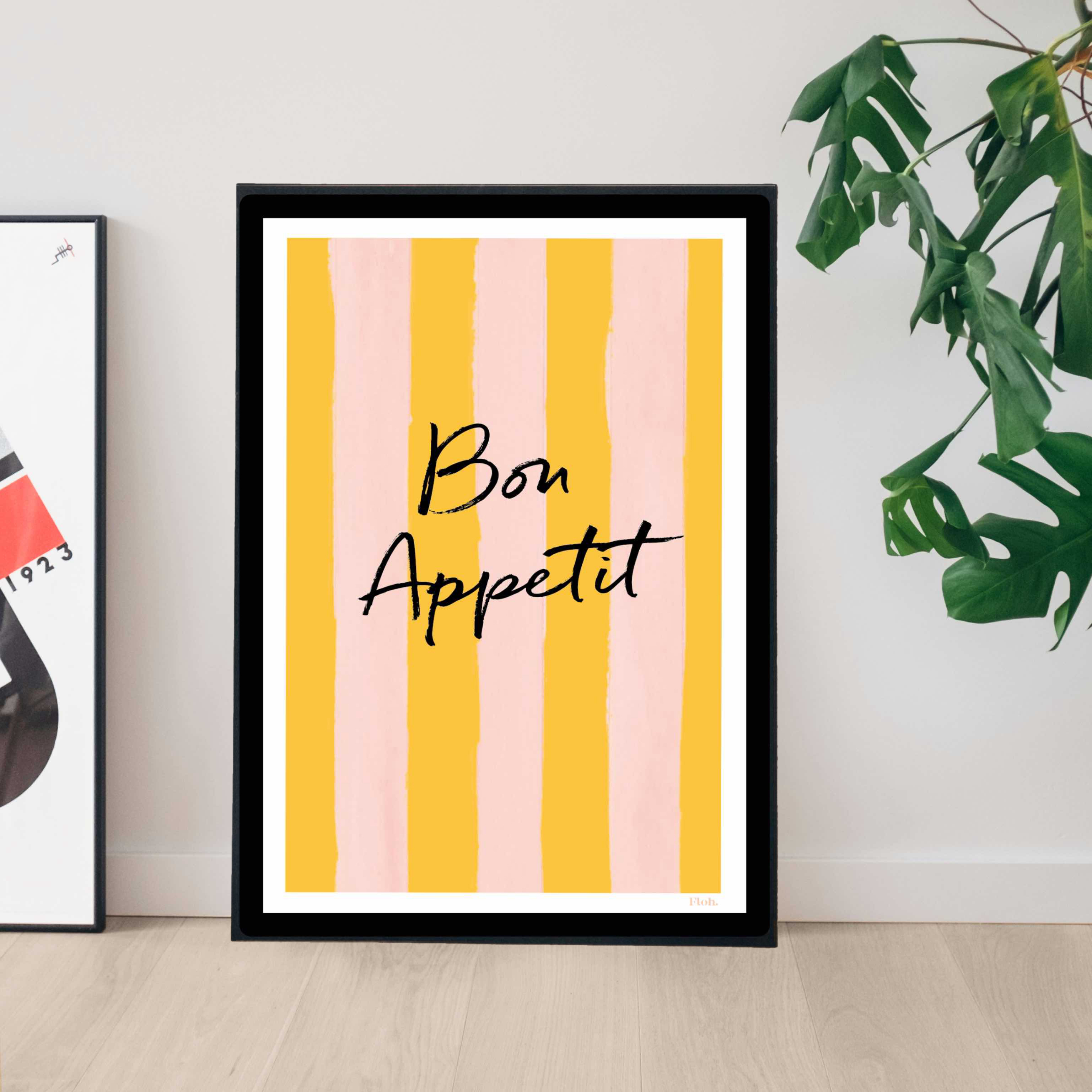 Picture of Bon Appetit A3 Digital Print