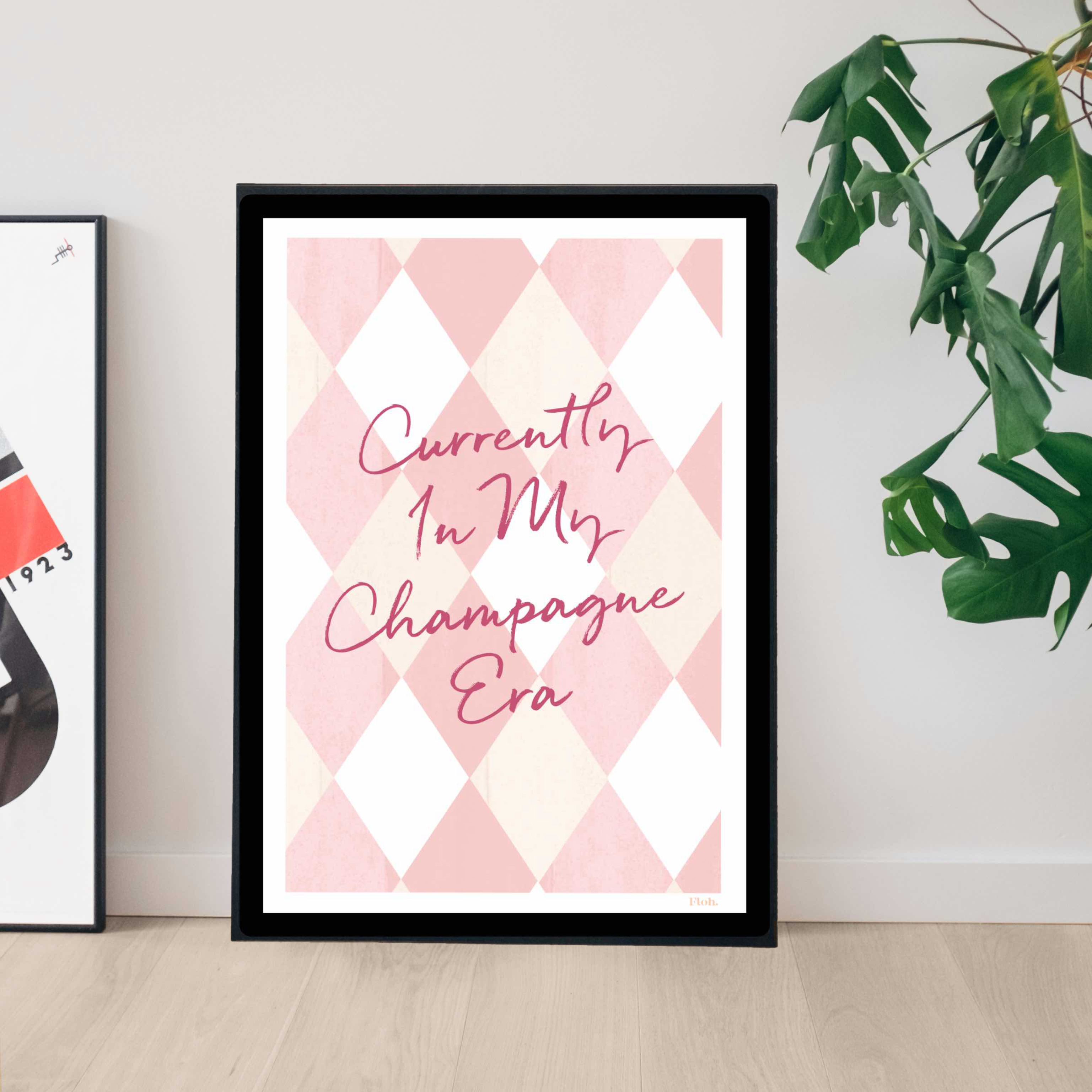 Picture of Champagne Era A3 Digital Print
