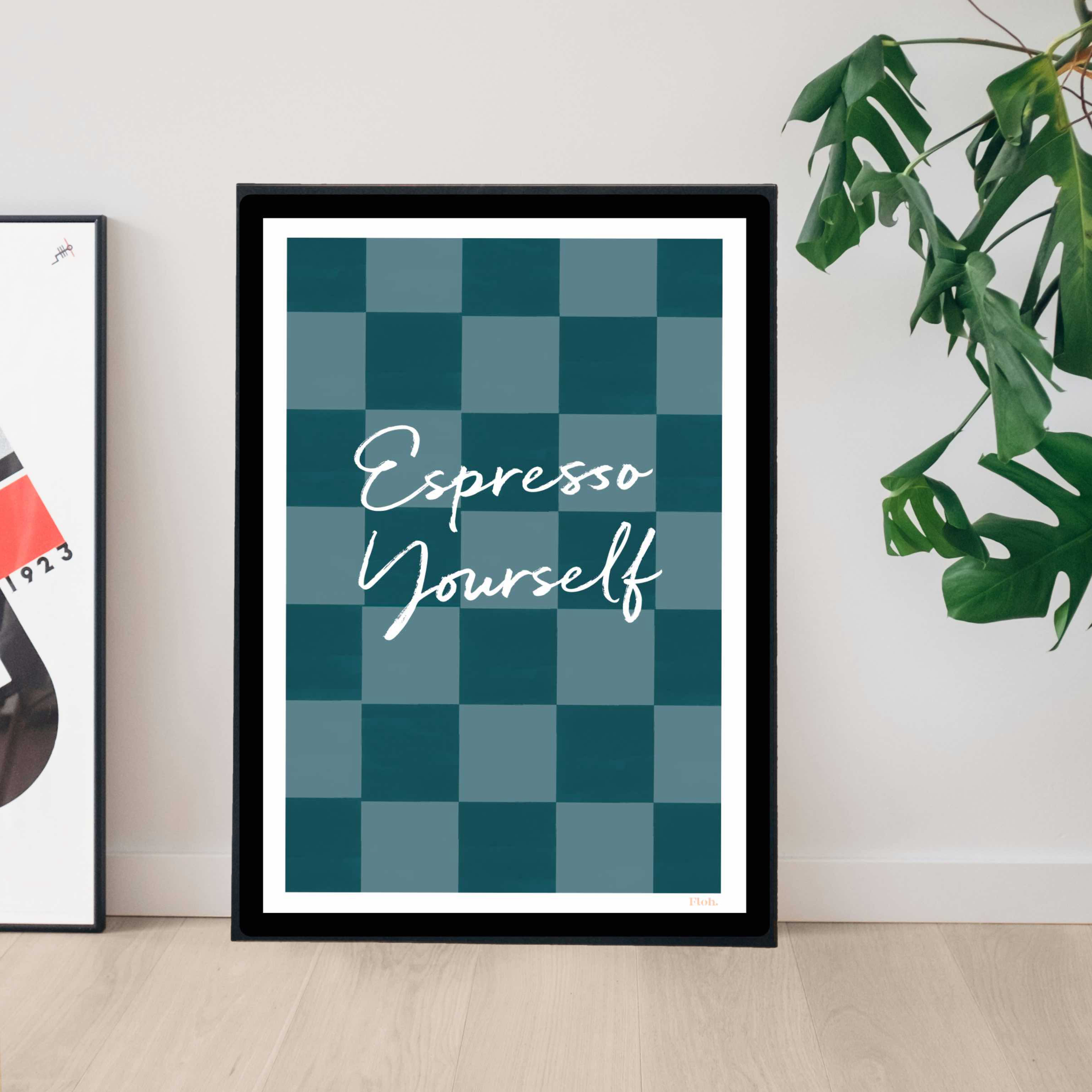 Picture of Espresso Yourself A3 Digital Print