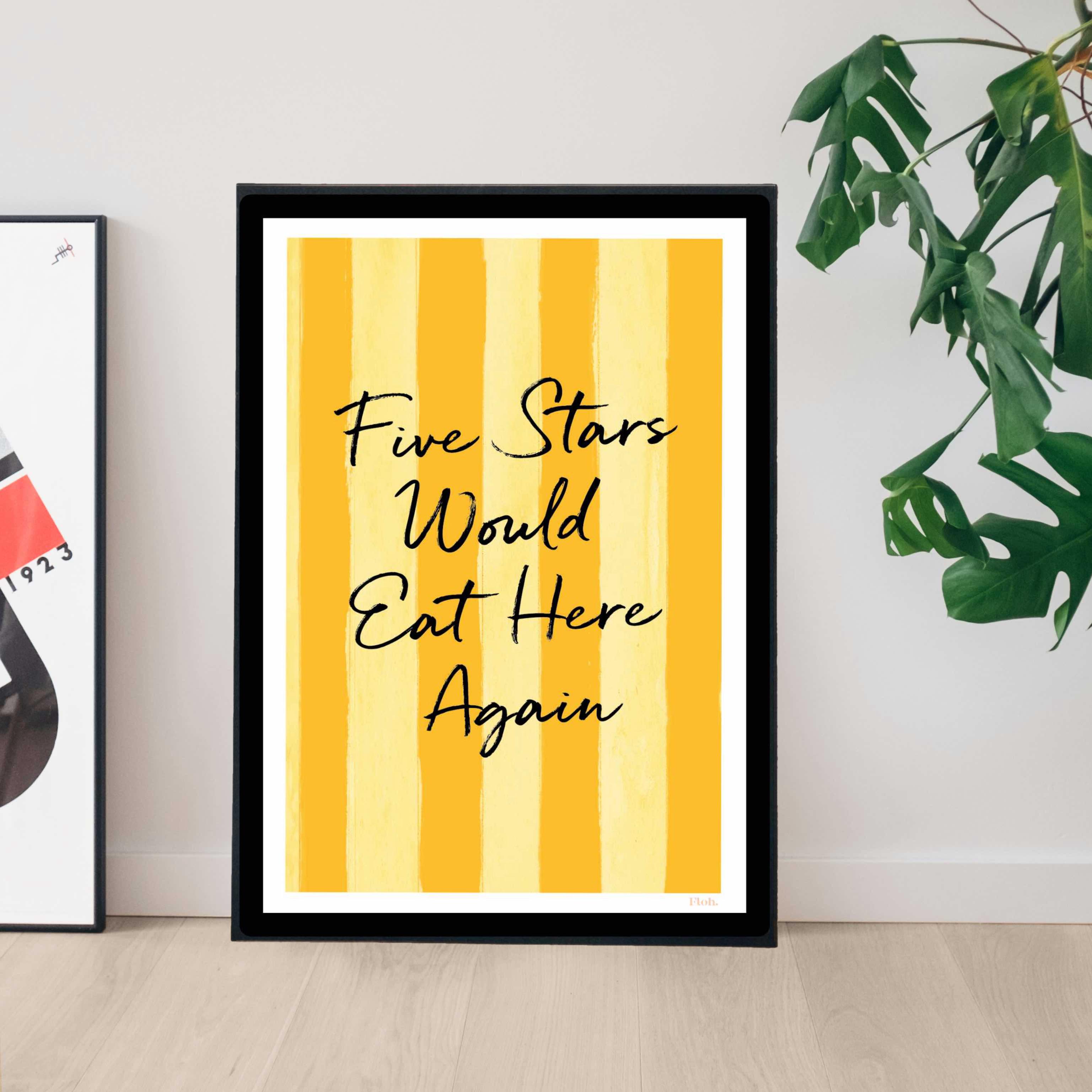 Picture of Five Stars A3 Digital Print