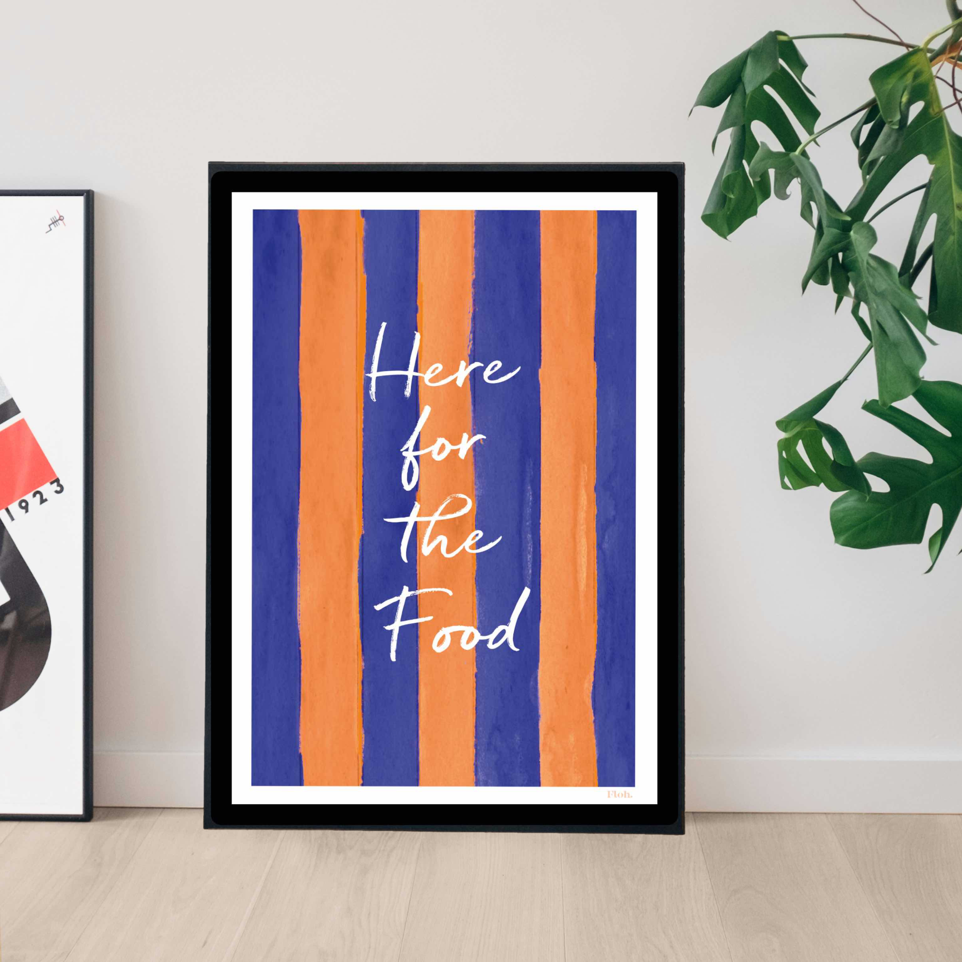 Picture of Here for the Food A3 Digital Print