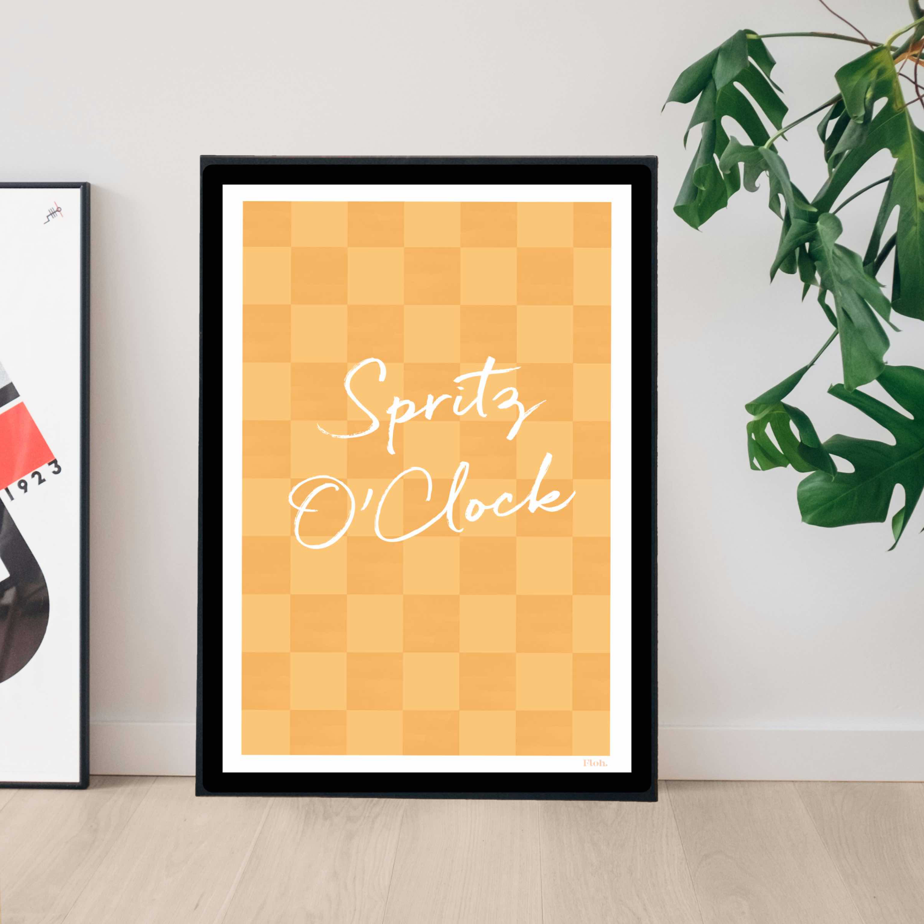 Picture of Spritz O'Clock A3 Digital Print