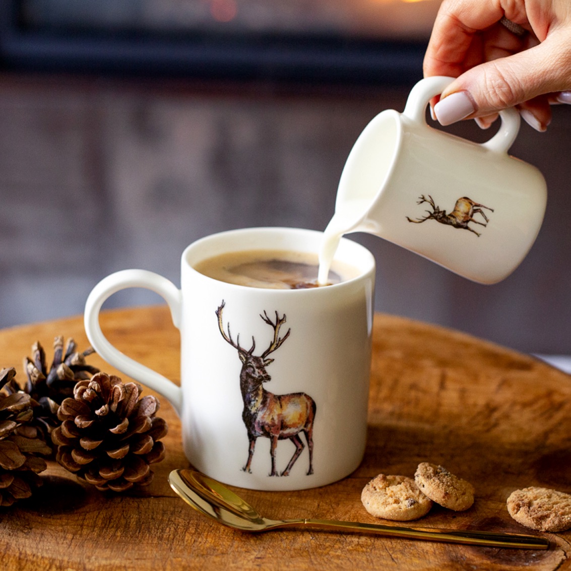 Picture of Stag Mini Jug in a Gift Box