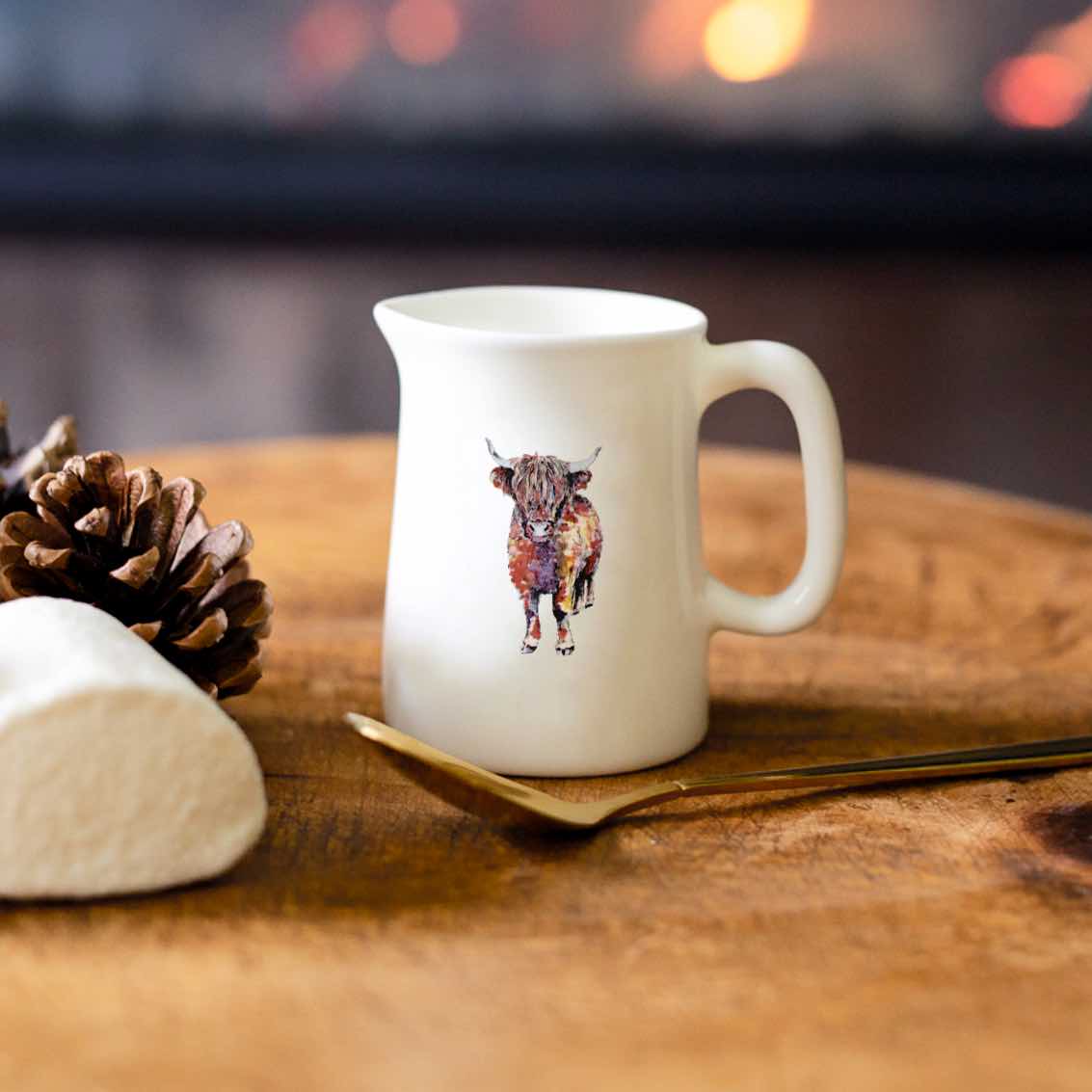 Picture of Highland Cow Mini Jug in a Gift Box