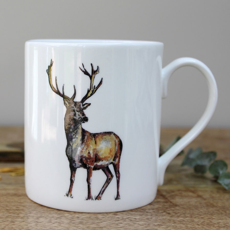 Picture of Stag Mug in a Gift Box