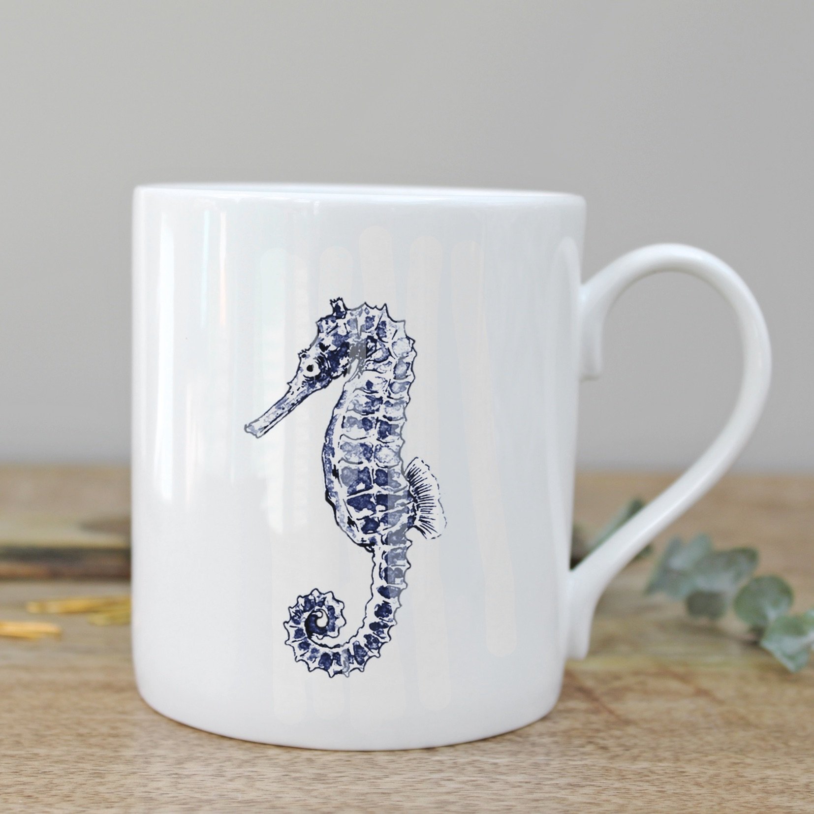 Picture of Sea Horse Mug in a Gift Box
