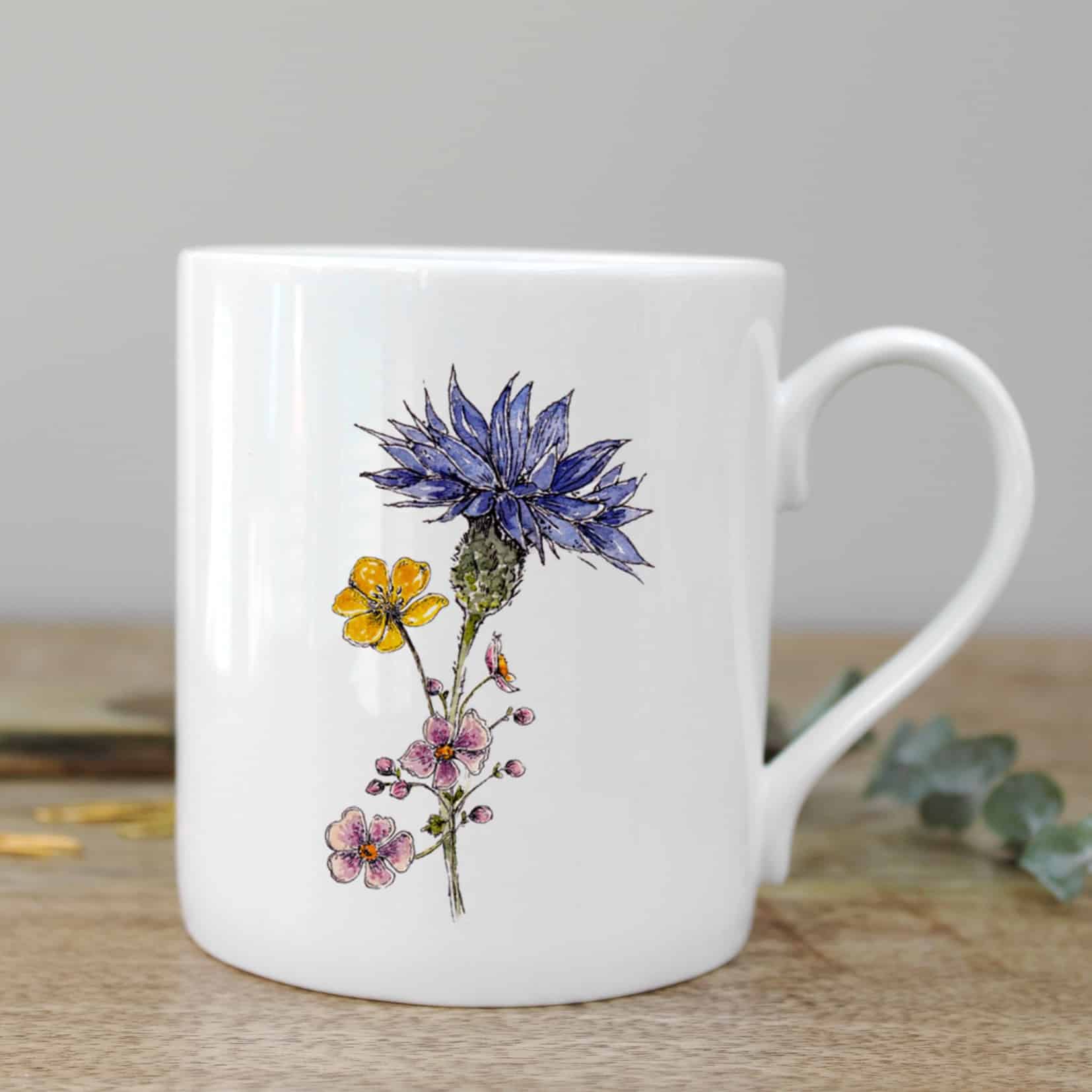 Picture of Cornflower Mug in a Gift Box