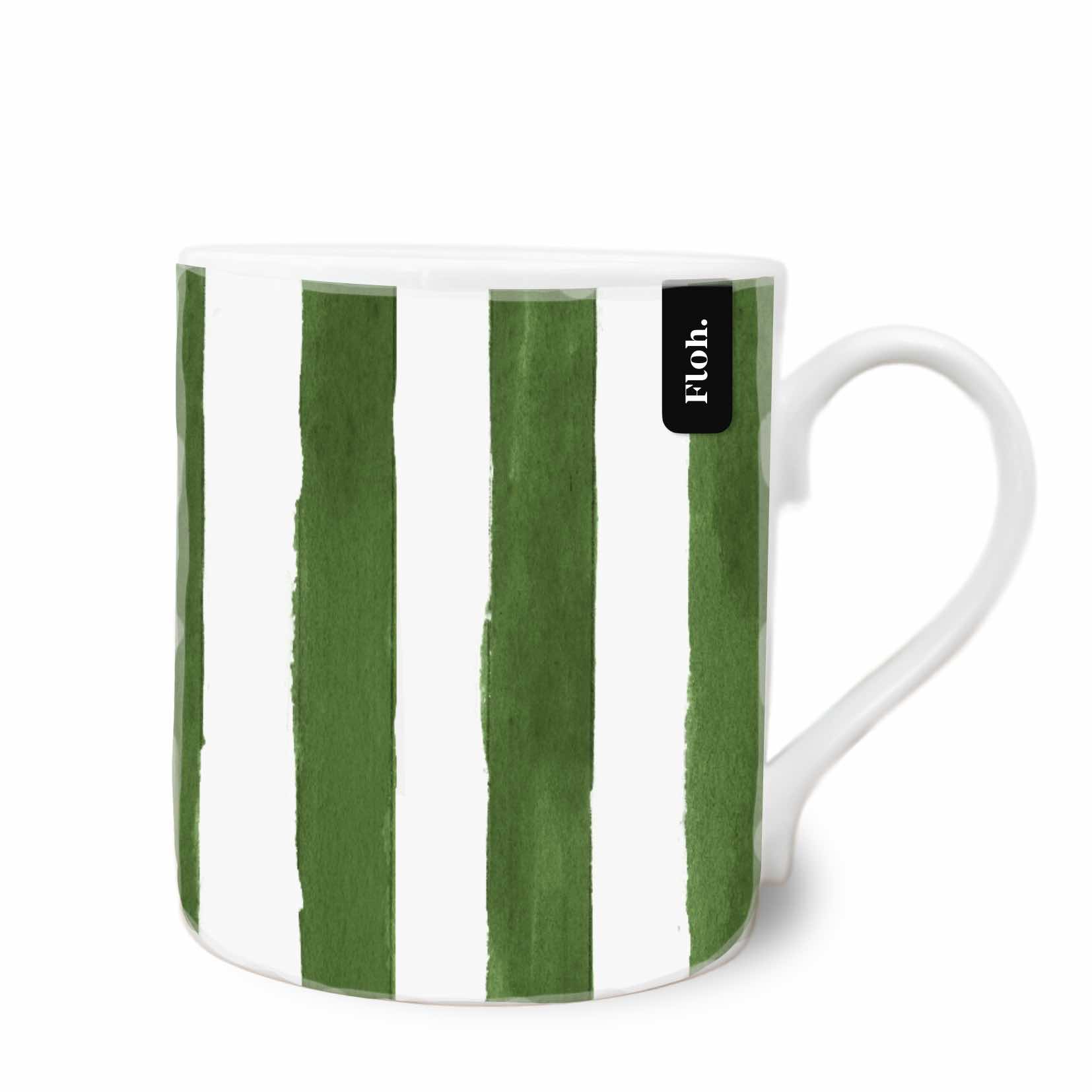 Picture of Forest Green (Stripes) Mug