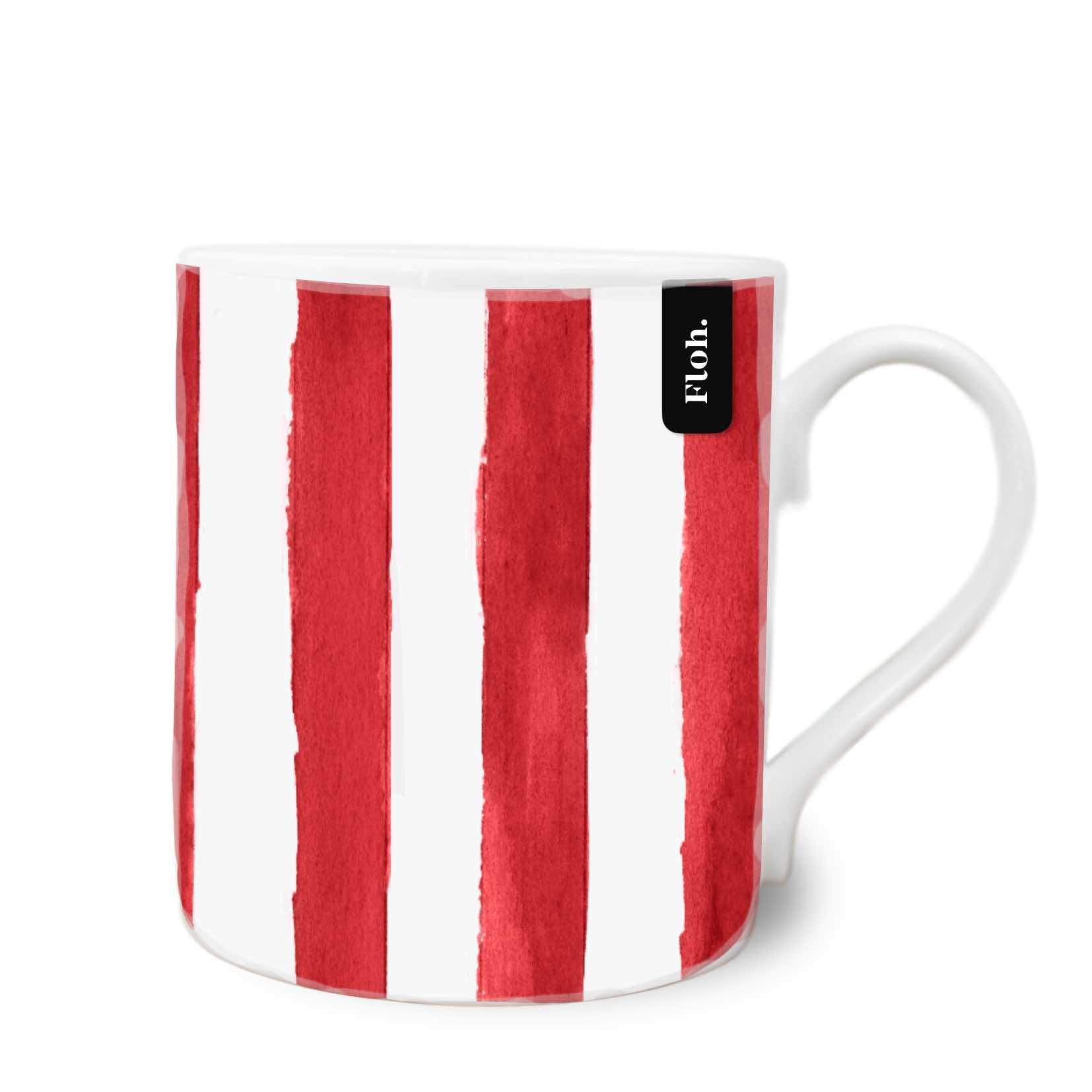 Picture of Crimson (Stripes) Mug