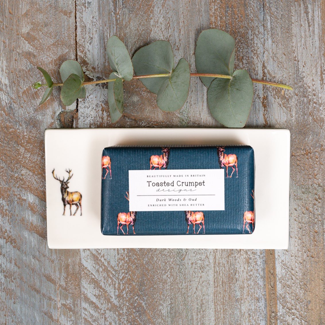 Picture of Stag Rectangular Soap Dish