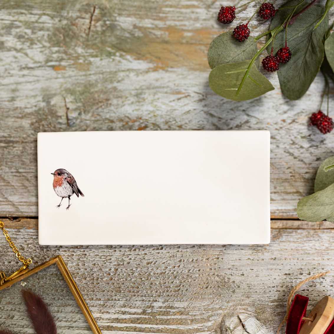 Picture of Robin Rectangular Soap Dish